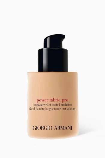 No.3.8 Power Fabric Pro Foundation, 30ml