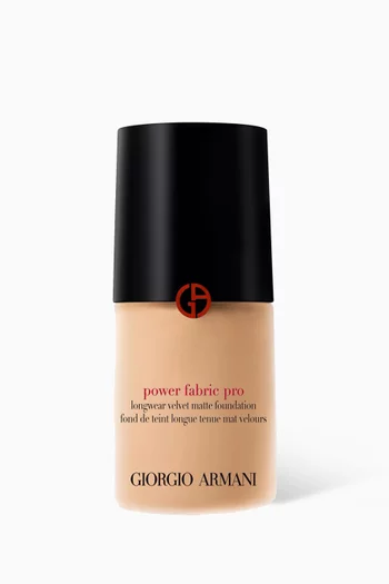 No.3.8 Power Fabric Pro Foundation, 30ml