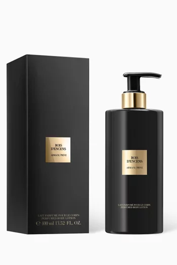 Prive Bois d'Encens Body Lotion, 400ml