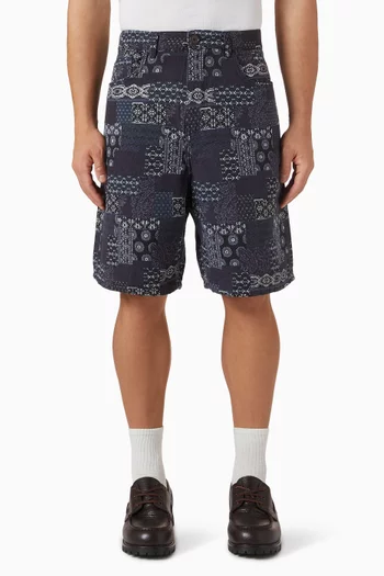 Ryder Shorts in Jacquard Cotton