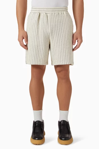 Houston Structured Shorts in Cotton