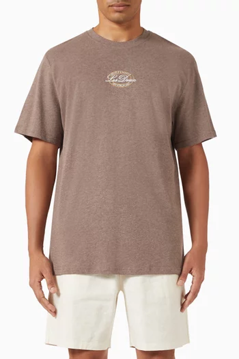 Glen T-shirt in Organic Cotton
