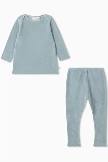 Timi American-neck Set in Organic Cotton