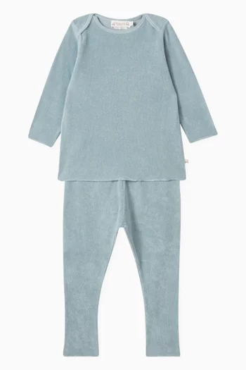 Timi American-neck Set in Organic Cotton