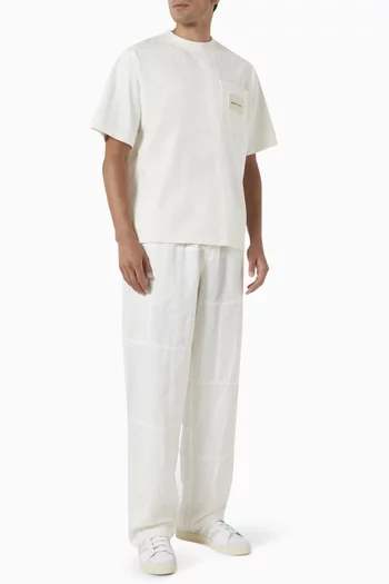 Repair Pants in Linen