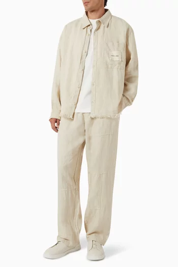 Repair Pants in Linen