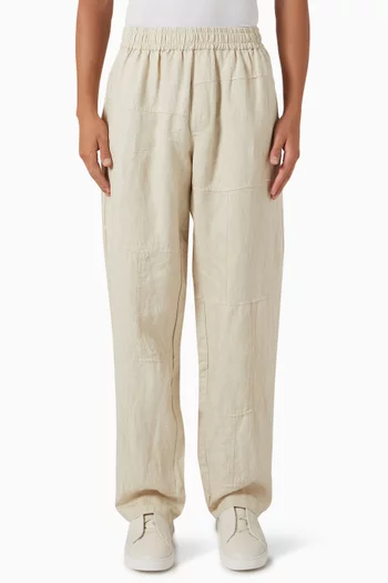 Repair Pants in Linen