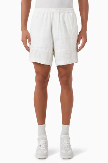 Repair Shorts in Linen