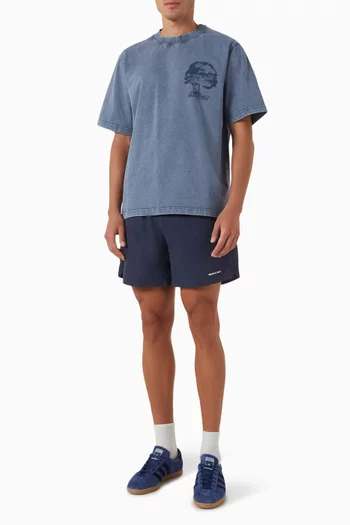 Logo Shorts in Nylon