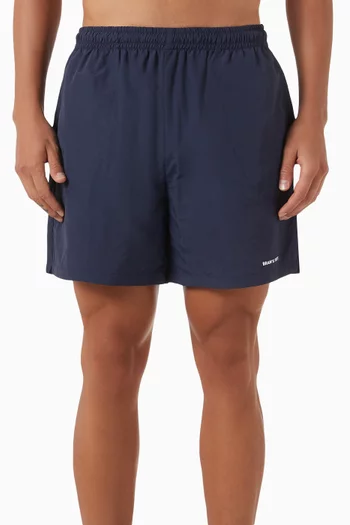 Logo Shorts in Nylon