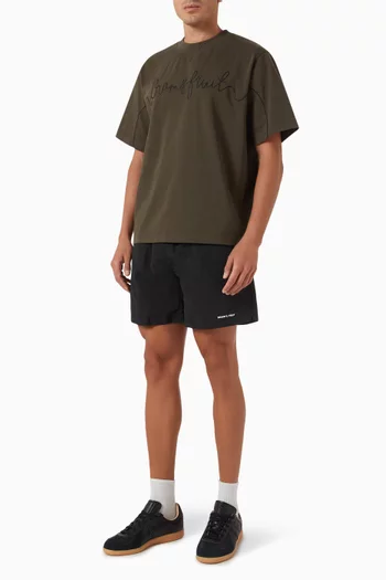 Logo Shorts in Nylon
