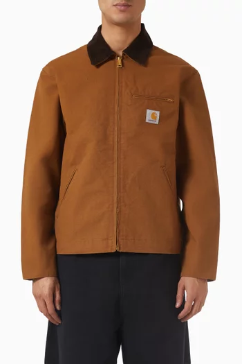 Detroit Jacket in Canvas