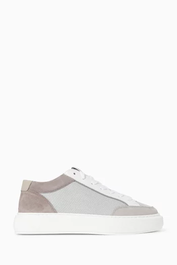Luxor Sneakers in Leather & Suede