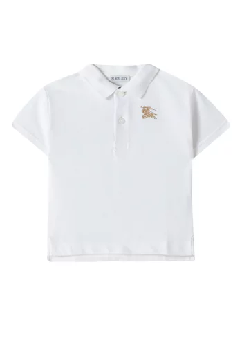 Equestrian Knight Polo Shirt in Cotton-piqué