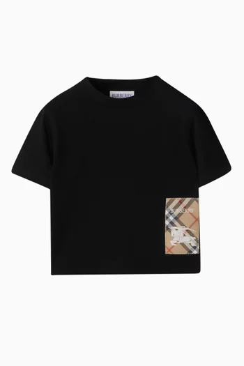 Cedar Printed T-shirt in Cotton