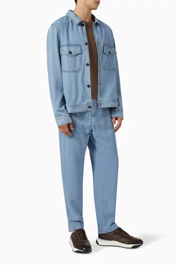 Paolo Chino Pants in Lyocell