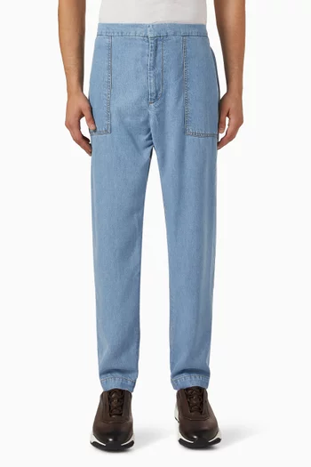 Paolo Chino Pants in Lyocell