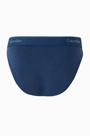 Icon Bikini Briefs in Cotton-blend