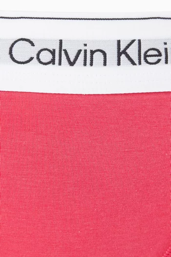 سروال تحتي بشعار الماركة قطن ومودال