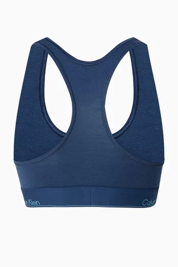 Icon Logo Bralette in Cotton-modal