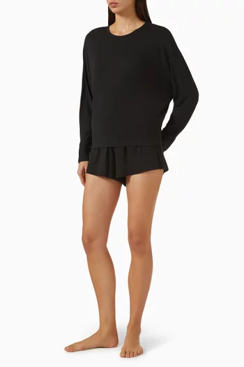 Pyjama Top in Soft-modal