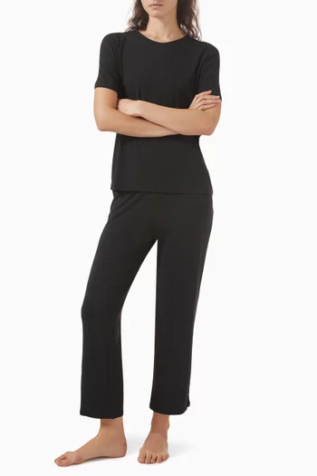 بنطال بيجاما ستوفبايب مزيج مودال فائق النعومة