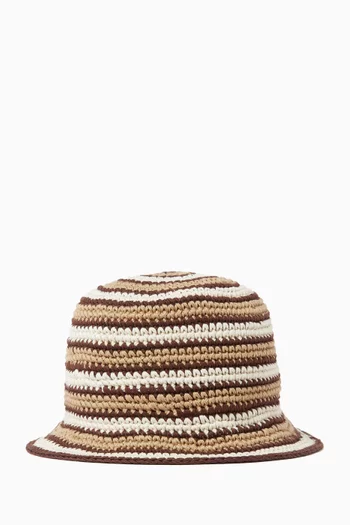 Bucket Hat in Crochet