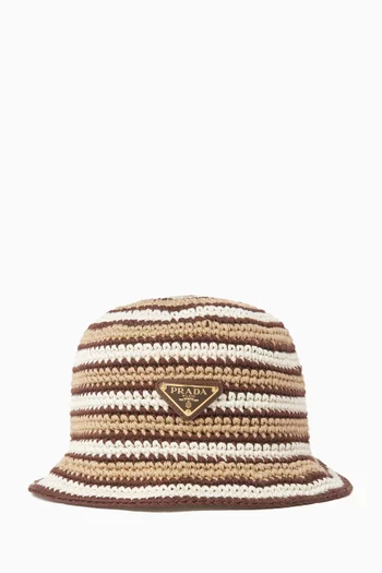 Bucket Hat in Crochet
