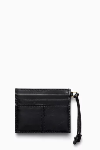 Cardholder in Leather