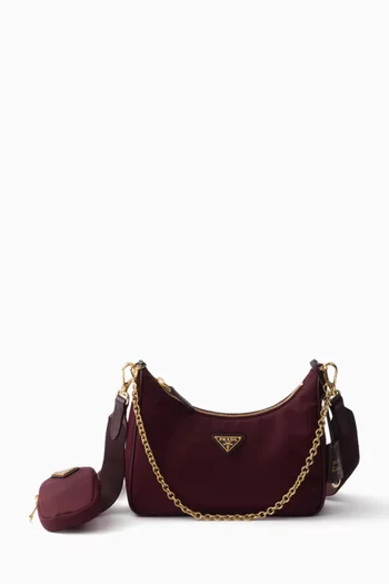 Re-Edition 2005 Shoulder Bag in Re-Nylon