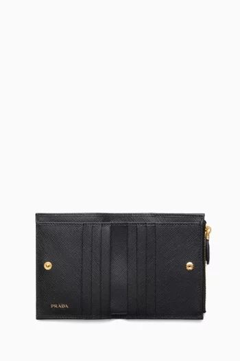 Small Wallet in Saffiano Leather