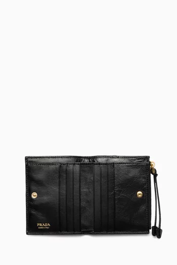 Small Wallet in Leather