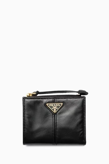 Small Wallet in Leather