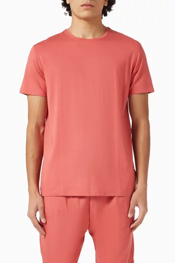 Basel T-shirt in Stretch Micro Modal