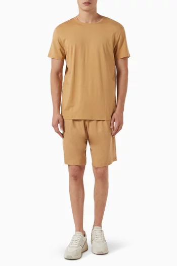 Basel Lounge Shorts in Stretch Micro Modal