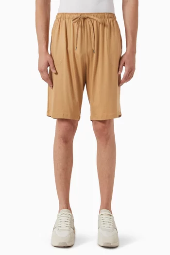 Basel Lounge Shorts in Stretch Micro Modal