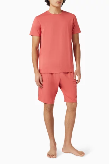 Basel Lounge Shorts in Stretch Micro Modal