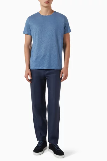 Jordan T-shirt in Linen