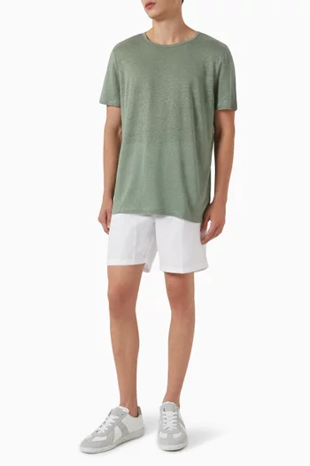 Jordan T-shirt in Linen