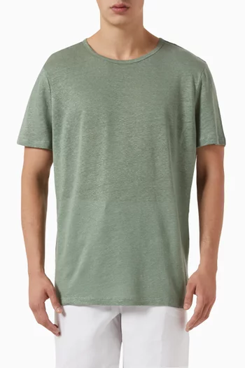 Jordan T-shirt in Linen