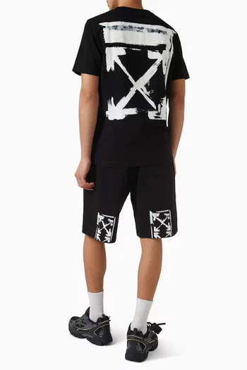 Ink Arrow Slim T-shirt in Cotton