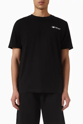 Ink Arrow Slim T-shirt in Cotton