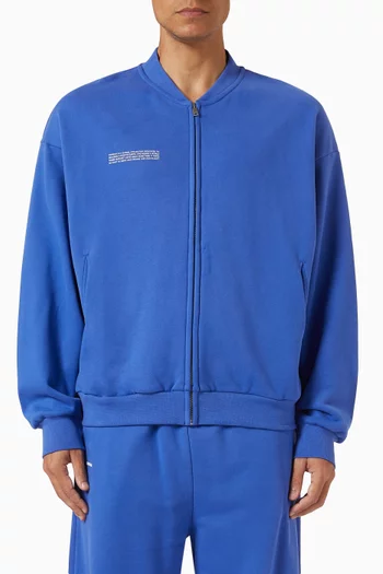 365 Mid-weight Bomber Jacket in Organic Cotton