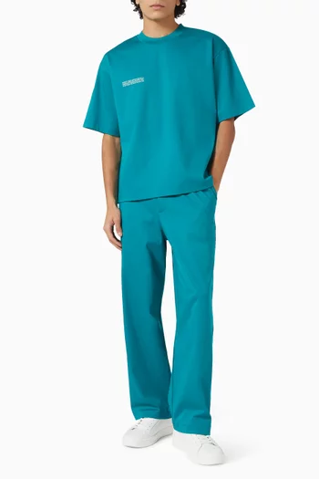 DNA Interlock Oversized T-shirt in Cotton