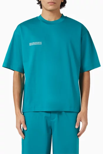 DNA Interlock Oversized T-shirt in Cotton