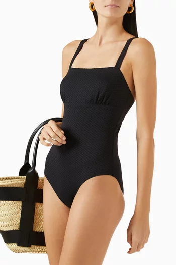 Gaelle Tank One-piece Swimsuit