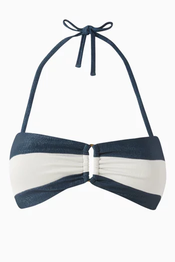 Detail Bandeau Bikini Top