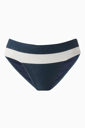 Banded High-waist Bikini Briefs