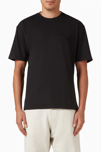 Logo T-shirt in Cotton