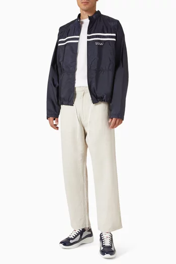 Oversized Jacket in Re-Nlyon